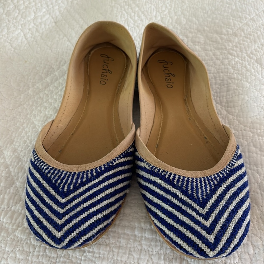 Fuchsia Shoes Size 9